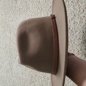 Brown Pendleton Hat Sz M
